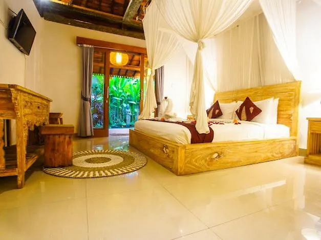 Private Villa With Nature Atmosphere By Pondok Dino Ubud Indonésie