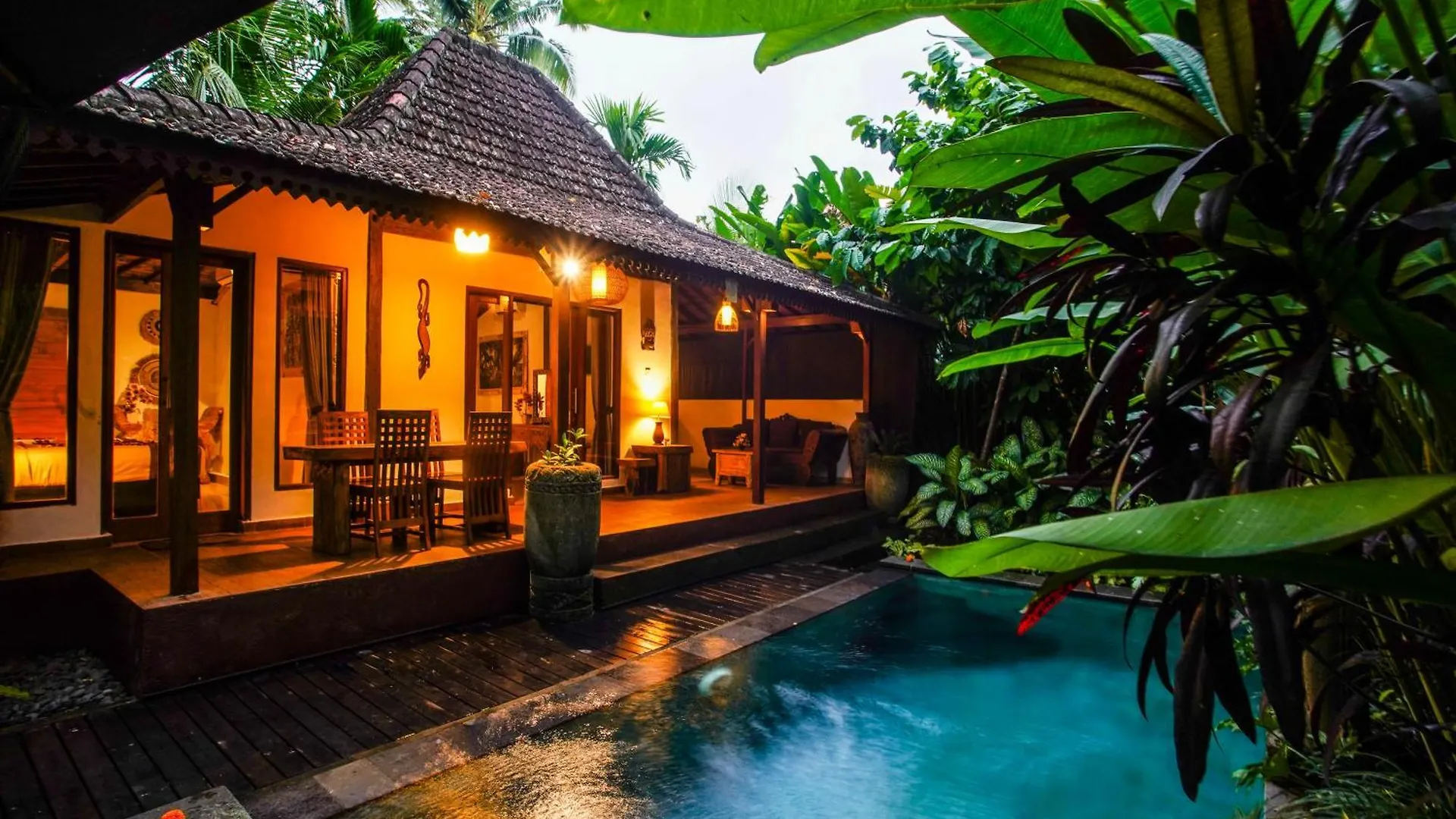 Private Villa With Nature Atmosphere By Pondok Dino Ubud