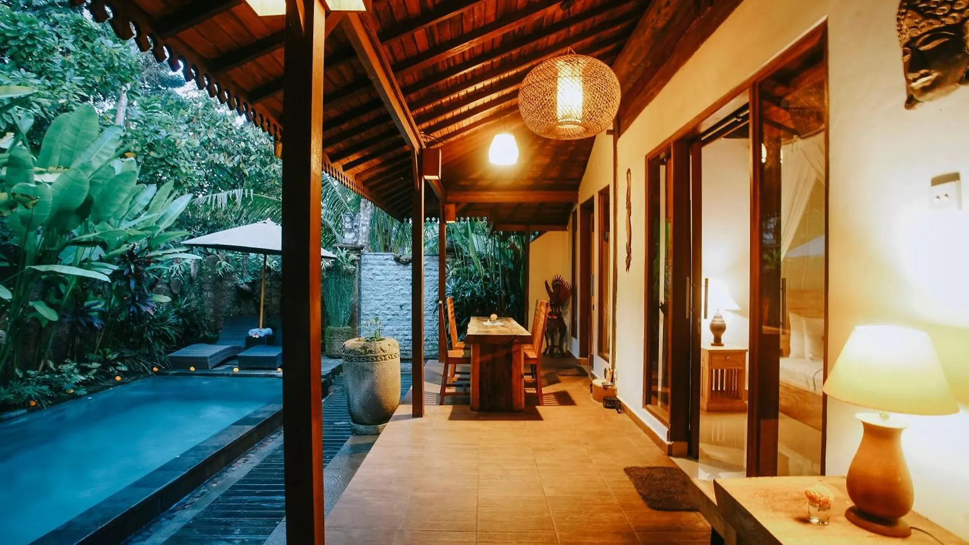 Private Villa With Nature Atmosphere By Pondok Dino Ubud Indonésie