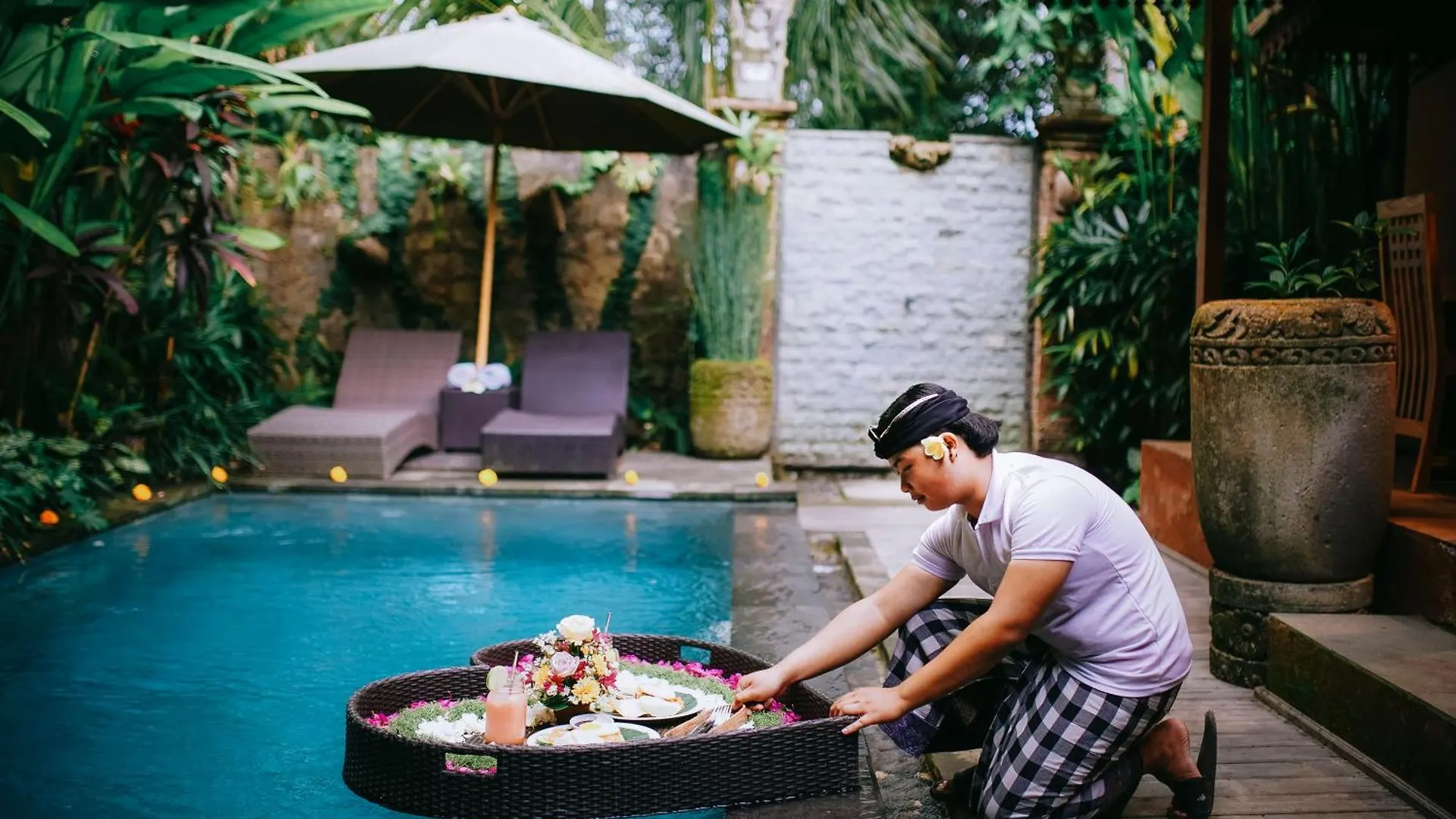Private Villa With Nature Atmosphere By Pondok Dino Ubud 0*,  Indonésie