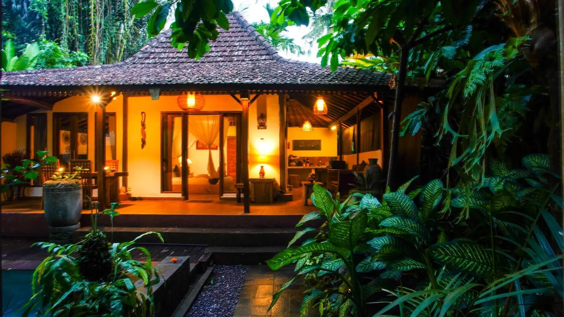 Private Villa With Nature Atmosphere By Pondok Dino Ubud